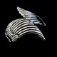 Hell Angel Wing Ring For Motor Biker - TR56
